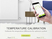 Smart radiatorthermostaat (3 stuks) - afbeelding 3 van  6