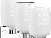 Smart radiatorthermostaat (3 stuks) - afbeelding 1 van  6
