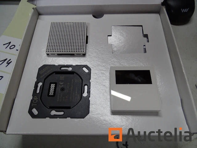 Smart radio - jung alpine white mono luidsprekerset rada518ww - afbeelding 2 van  5