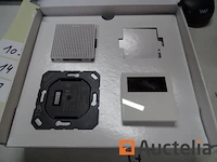 Smart radio - jung alpine white mono luidsprekerset rada518ww - afbeelding 2 van  5