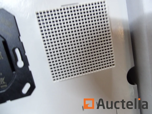 Smart radio - jung alpine white mono luidsprekerset rada518ww - afbeelding 3 van  5