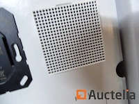 Smart radio - jung alpine white mono luidsprekerset rada518ww - afbeelding 3 van  5