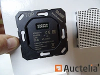 Smart radio - jung alpine white mono luidsprekerset rada518ww - afbeelding 4 van  5