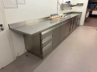 Smart ta/me-710mm - werktafel met koelkast - afbeelding 1 van  3