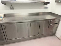 Smart ta/me-710mm - werktafel met koelkast - afbeelding 2 van  3