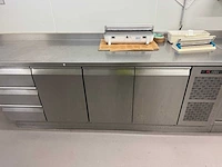 Smart ta/me-710mm - werktafel met koelkast - afbeelding 3 van  3
