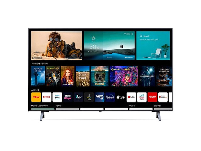 Smart tv - lg 43nano756pr - 43 inch - 4k nanocel - afbeelding 3 van  7