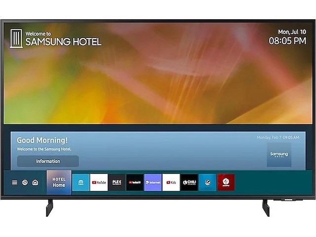 Smart tv - samsung 50" - 4k ultra hd - led - hdr - afbeelding 2 van  6