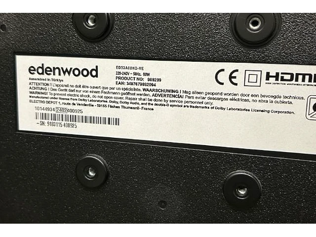 Smart tv ederwood - afbeelding 6 van  7