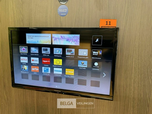 Smart tv panasonic ± 66cm - afbeelding 1 van  5