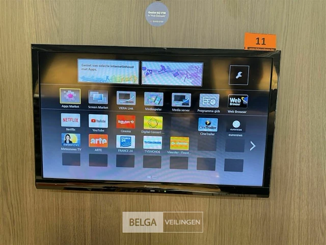 Smart tv panasonic ± 66cm - afbeelding 3 van  5