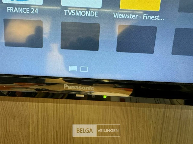 Smart tv panasonic ± 66cm - afbeelding 4 van  5