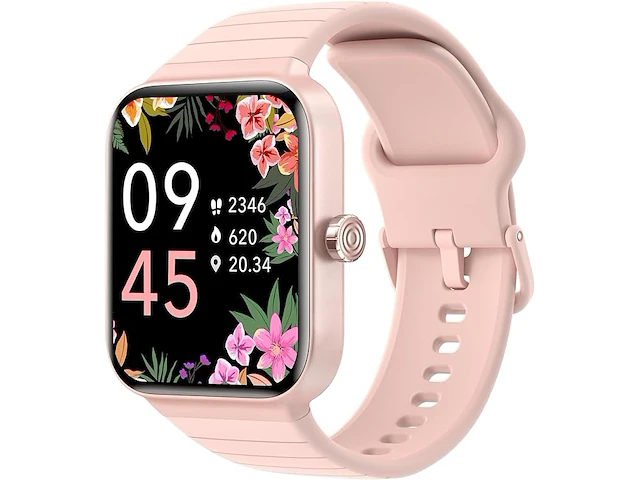 Smart watch voor vrouwen - afbeelding 1 van  3