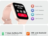 Smart watch voor vrouwen - afbeelding 2 van  3