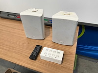 Smartboard + hitachi cp-aw252wn projector - afbeelding 2 van  15