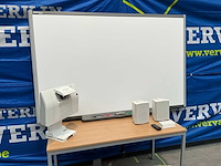 Smartboard + hitachi cp-aw252wn projector - afbeelding 1 van  15