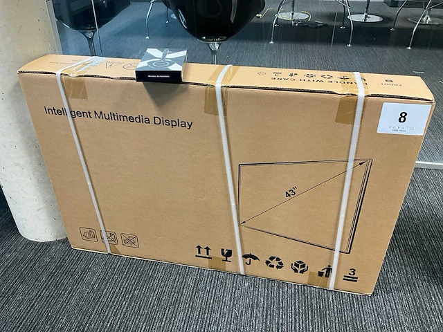 Smartboard maxhub nd43cma 43" - afbeelding 1 van  3