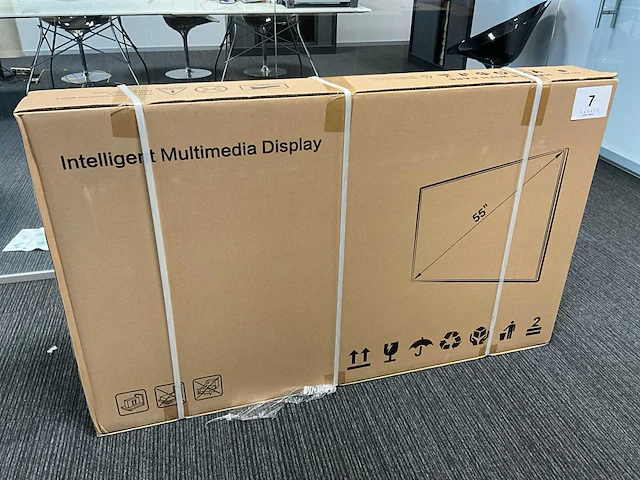 Smartboard maxhub nd55cma 55" - afbeelding 1 van  3