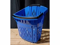 Smartline - winkeltrolley op wieltjes - winkeltrolley's (25x) - afbeelding 3 van  4