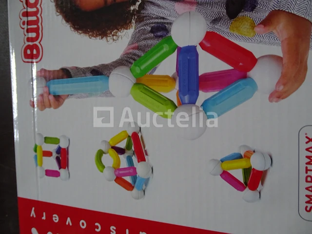 Smartmax magnetisch bouwspeelgoed - afbeelding 1 van  2