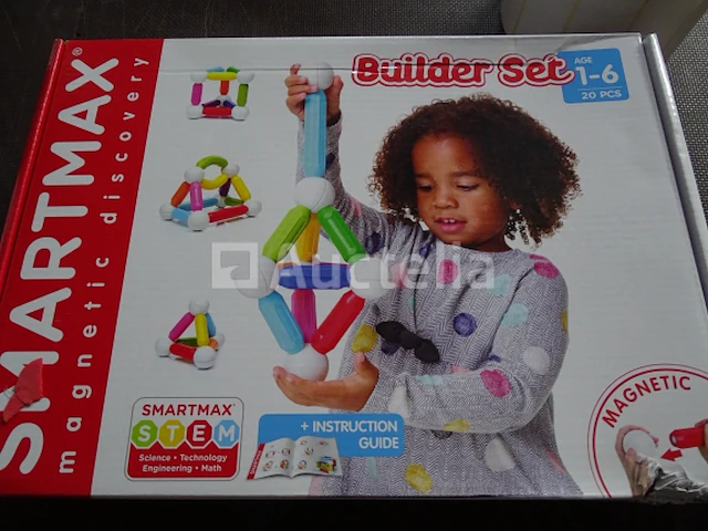 Smartmax magnetisch bouwspeelgoed - afbeelding 2 van  2