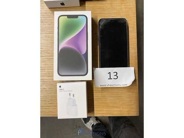 Smartphone apple iphone 14 - afbeelding 1 van  6