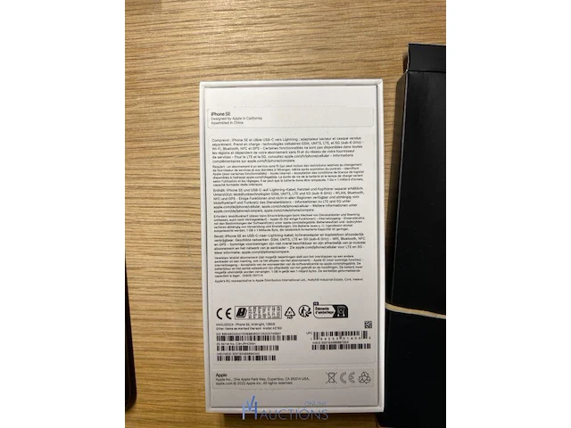 Smartphone apple iphone se - afbeelding 5 van  5