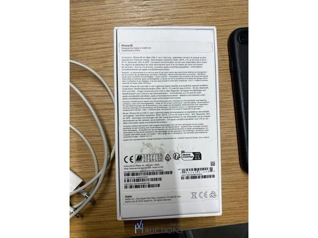 Smartphone apple iphone se - afbeelding 5 van  5