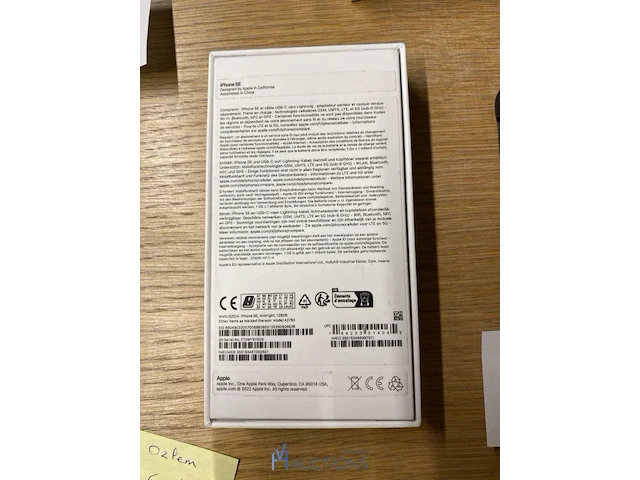 Smartphone apple iphone se - afbeelding 5 van  5