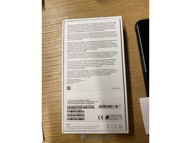 Smartphone apple iphone se - afbeelding 5 van  5