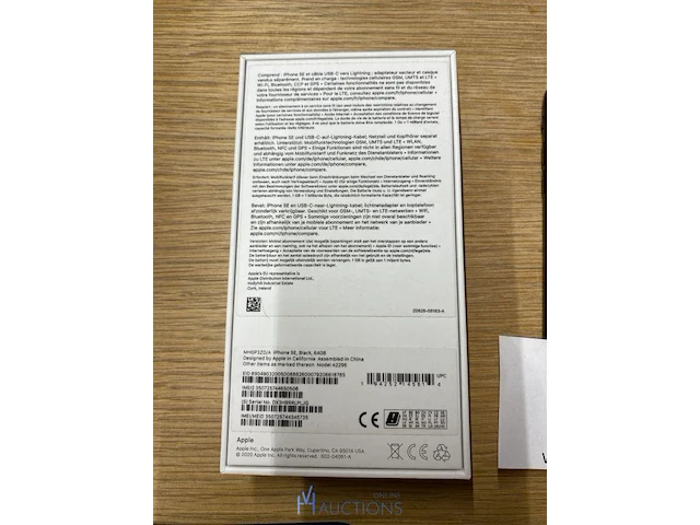 Smartphone apple iphone se - afbeelding 5 van  5