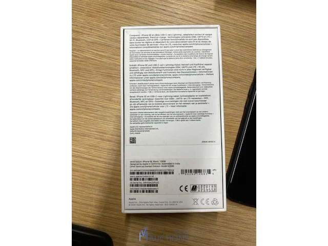 Smartphone apple iphone se - afbeelding 5 van  5