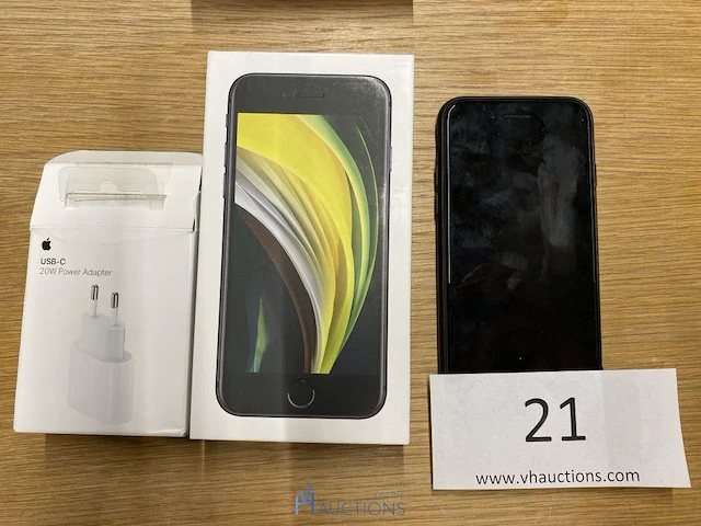 Smartphone apple iphone se - afbeelding 1 van  6