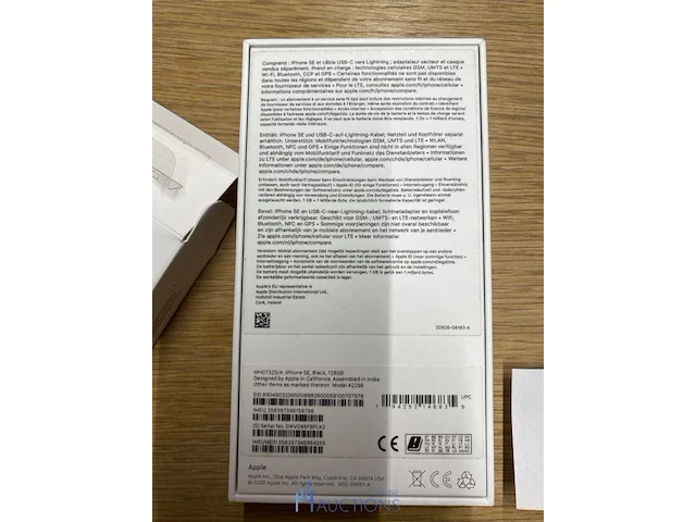 Smartphone apple iphone se - afbeelding 5 van  6