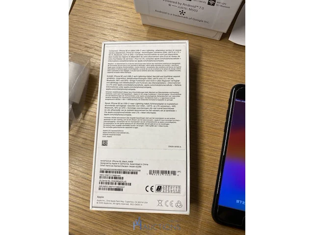 Smartphone apple iphone se - afbeelding 5 van  6