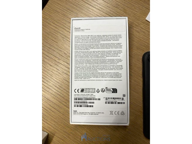 Smartphone apple iphone se - afbeelding 5 van  5