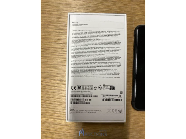 Smartphone apple iphone se - afbeelding 5 van  5