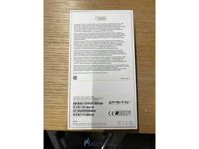 Smartphone apple iphone xr - afbeelding 4 van  4