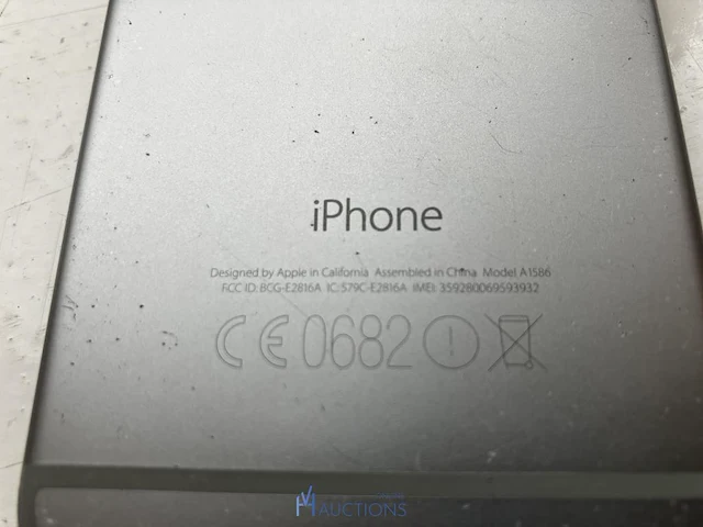 Smartphone apple - afbeelding 3 van  3
