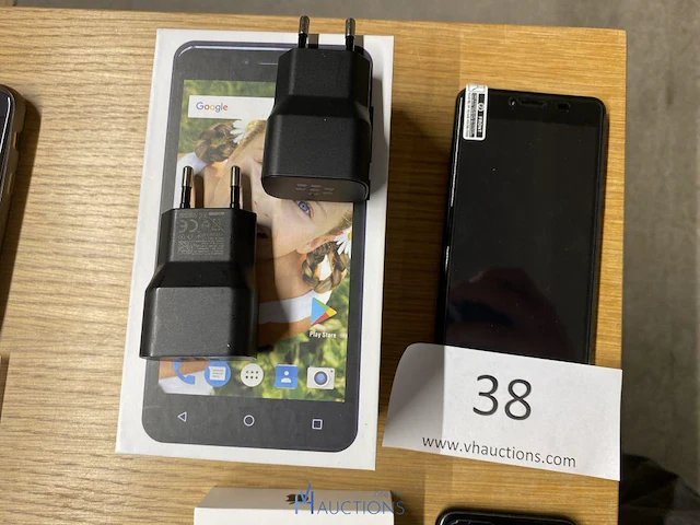 Smartphone google - afbeelding 1 van  6