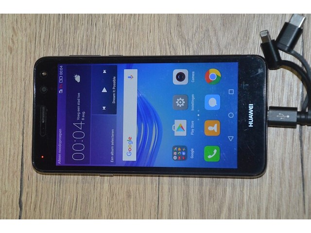 Smartphone huawei y6/mya-l41, 2 smartphones samsung galaxy s7 32 gb, smartphone samsung galaxy a51 met barst in scherm, allen zonder lader (b401) - afbeelding 8 van  9