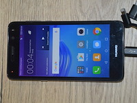 Smartphone huawei y6/mya-l41, 2 smartphones samsung galaxy s7 32 gb, smartphone samsung galaxy a51 met barst in scherm, allen zonder lader (b401) - afbeelding 8 van  9