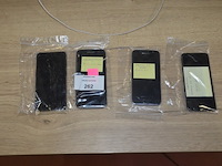 Smartphone samsung galaxy s8 64gb, 2 smartphones samsung galaxy s7 32 gb, smartphone samsung galaxy xcover 5, allen zonder lader (b401)