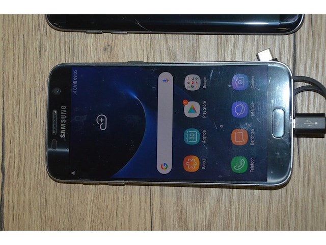 Smartphone samsung galaxy s8 64gb, 2 smartphones samsung galaxy s7 32 gb, smartphone samsung galaxy xcover 5, allen zonder lader (b401) - afbeelding 8 van  11