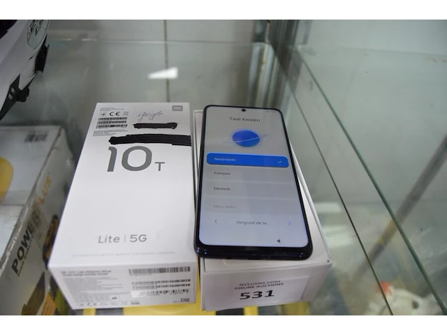 Smartphone xiaomi mi10t lite 6bg ram - afbeelding 1 van  5
