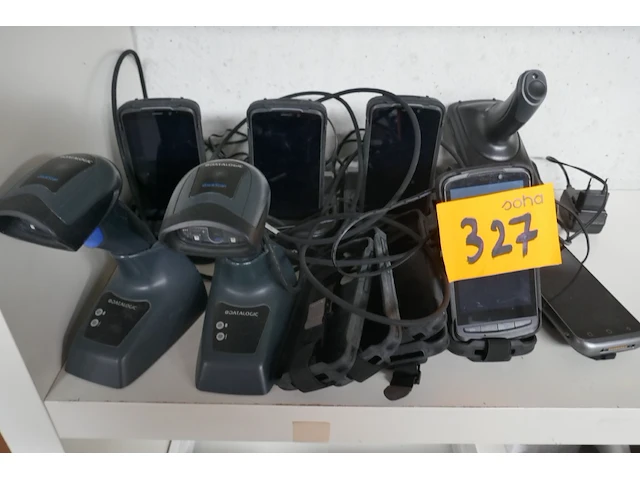 Smartphones bluebird + barcodescanners - afbeelding 1 van  5