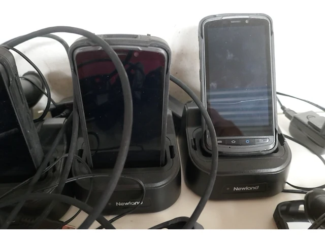 Smartphones bluebird + barcodescanners - afbeelding 5 van  5