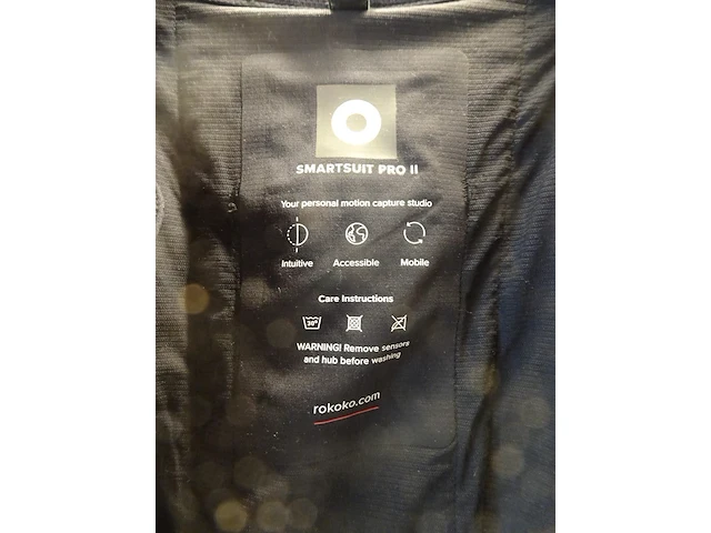 Smartsuit rokoko - afbeelding 3 van  5