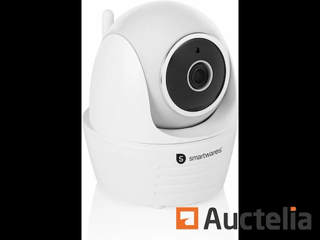 Smartwares 10.100.42 indoor ip camera wit - afbeelding 1 van  5