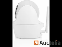 Smartwares 10.100.42 indoor ip camera wit - afbeelding 3 van  5